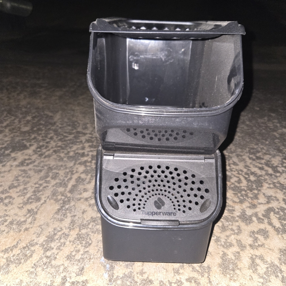 Tupperware Potato, onion and Garlic Smart Containers